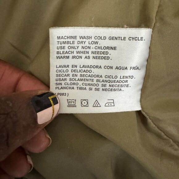 Men’s Nylon Bomber Jacket Knit Collar “Members Only” XL Athleisure Preppy Golf - Picture 9 of 13